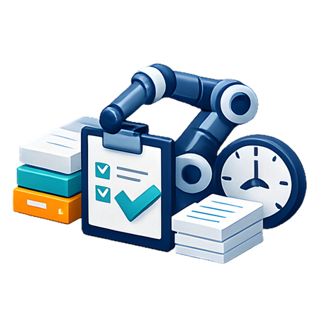 Reduced Administrative Tasks