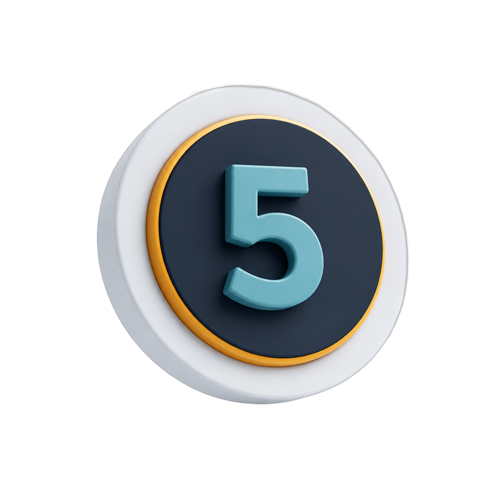 Phase 5 icon