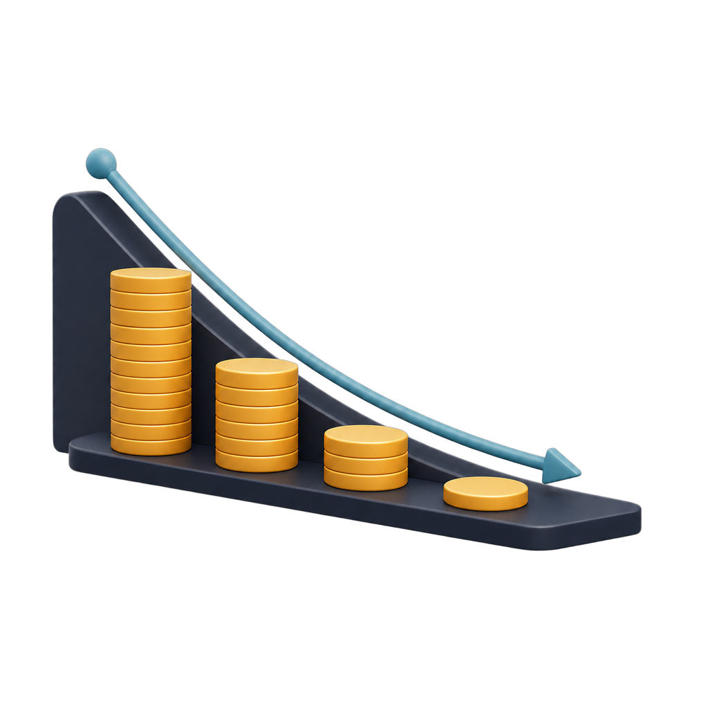 Lower Total Cost of Ownership icon